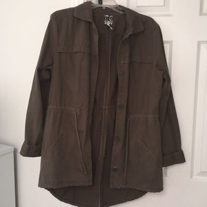Free Press Military Jacket